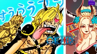 One Piece Special #726: Sanji's love affair with a woman