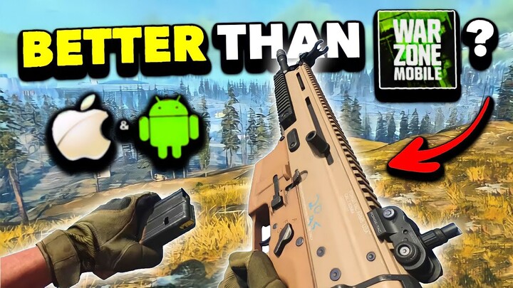 Top 10 NEW Mobile Games That Will RIVAL Warzone Mobile! High Graphics! [iOS/Android]