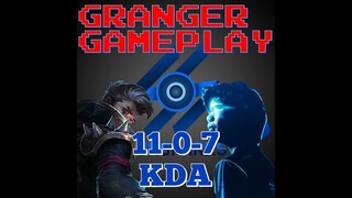 SUNSPARKS JAYPEE GRANGER GAMEPLAY WITH 11-0-7 KDA!