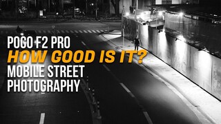 Street Photography with just a PHONE? Xiaomi POCO F2 Pro Street Photography POV