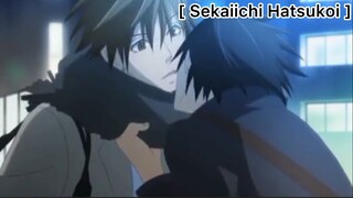 [BL] Sekaiichi Hatsukoi : ผมอยากได้จูบจากคุณ คืนนี้ค้างที่บ้านผมนะ