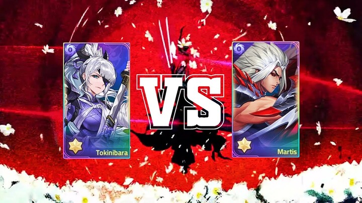 Tokinibara vs Martis - Who's better? 🤔 | Mobile Legends: Adventure