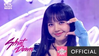 BLACKPINK PERFORMANCE 2022 - Shut Down @SBS inkigayo 20220925