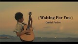 Daniel Padim - 'Waiting For You' Guitar Cover On The Beach