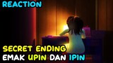 ADA EMAK UPIN IPIN | Secret Ending Upin Dan Ipin Episode : Kain Merah Ipin | Reaction | Indonesia