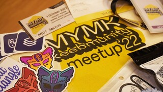 พาเดินงาน MYMK keebmunity meetup '22 ที่ Malaysia | งาน Meet up Custom Mechanical Keyboard