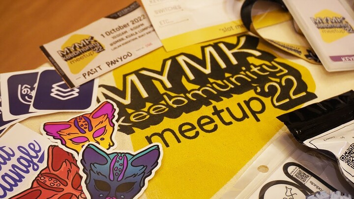 พาเดินงาน MYMK keebmunity meetup '22 ที่ Malaysia | งาน Meet up Custom Mechanical Keyboard