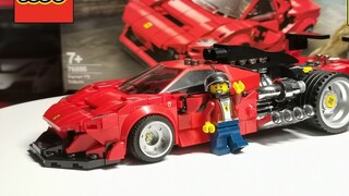 Tantang Lego Ferrari F8 paling kejam di Internet dengan modifikasi yang kejam