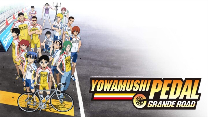 Yowamushi Pedal episode 55