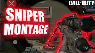 SNIPER MONTAGE | COD MOBILE | LEGENDARY RANKED HIGHLIGHTS