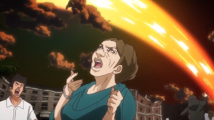 【jojo】The feeling of winter vacation belike