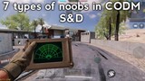 7 types of noobs in CODM search and destroy