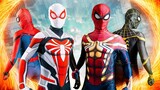 TEAM SPIDER-MAN vs BAD GUY TEAM VENOM | SUPERHERO In Real Life (Parkour POV Movie Live Action)