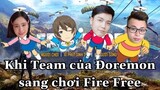[Free Fire] Khi Team Doremon sang chơi Free Fire