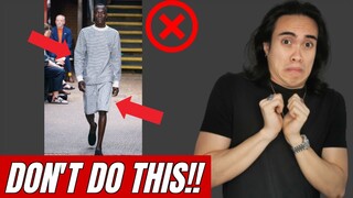 WAG Mong Gagawin Ang Mga Ito | 8 Fashion MISTAKES Na Ginagawa Mo Kung Paano Pumorma