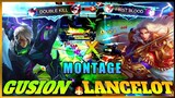 GUSION X LANCELOT MONTAGE EPS. 1 || INSANE COMBOS - MLBB