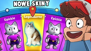 NOWY SKIN KOTA w Stumble Guys! | Vito