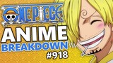 Act 2 BEGINS!! One Piece Episode 918 BREAKDOWN