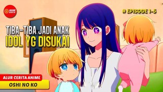 SEORANG DOKTER YANG TIBA-TIBA JADI ANAK DARI IDOL YANG DISUKAINYA - ALUR CERITA ANIME OSHI NO KO