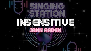 INSENSITIVE - JANN ARDEN | Karaoke Version