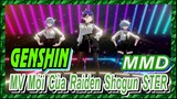 [Genshin, MMD] MV Mới Của Raiden Shogun "STER"