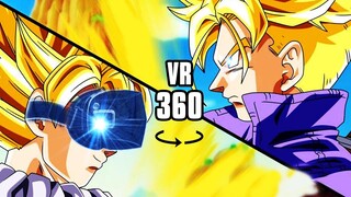 VR 360° - Goku vs Future Trunks