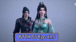 Battle Through The Heaven Season 5 Eps 115 sub english