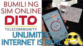 Paano Bumili Ng DITO TELECOM SIM ONLINE | Kahit Di Kana Bibili Ng New Phone?