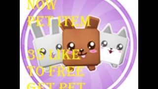 Pet Item New kit studio (Roblox)