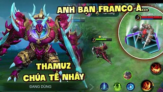 Tốp Mỡ | THAMUZ XÍCH TINH THỦY QUÁI: ANH BẠN FRANCO THÍCH NHÁY ĐÈN À... | MLBB