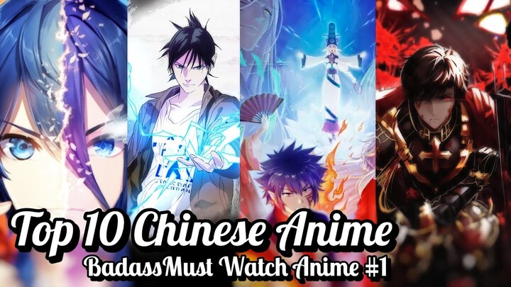Top 20 Best Chinese Anime Series As Of 2021 To Watch - Bilibili