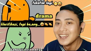 Tekotok memang mantap sekali || REACTION TEKOTOK