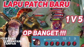 LAPU2 KDA 15-1-9 ANTIMAGE VS EVERYBODY IS BACK LAPU2 JAMAN NOW BUILD WAJIB GINI !!! - Mobile legends