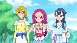 hugtto precure episode 9