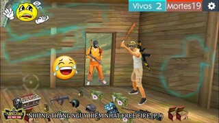 Hài Free Fire(Thuyết Minh) P7 - Những Thằng Nguy Hiểm Nhất Free Fire | NHNTroll