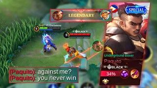 ALDOUS AGAINST AGGRESSIVE PRO PAQUITO🔥 | ALDOUS BEST OFFLANE BUILD 2022