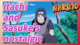 Itachi and Sasuke's nostalgic
