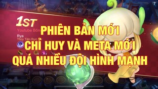 Bông ches. PHÁO THỦ KẾT HỢP VIỄN TÂY. PHIÊN BẢN MỚI. CHỈ HUY VÀ META MỚI. QUÁ NHIỀU ĐỘI HÌNH MẠNH.