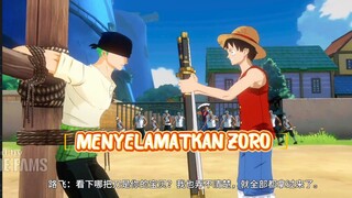 MENYELAMATKAN ZORO [ ONE PIECE FIGHTING PATCH] #2
