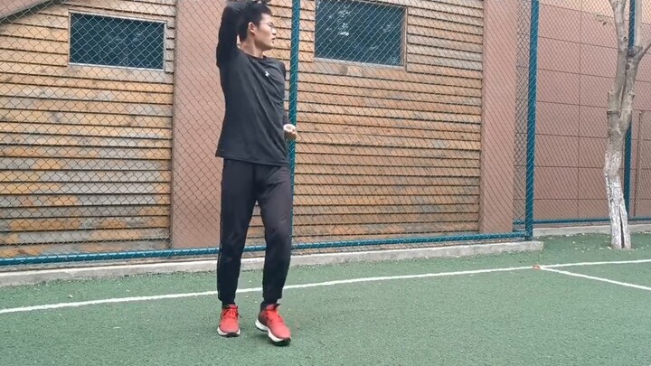 Tinju Remaja (Tes Fisik Guangdong)
