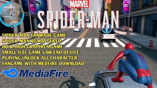 Spider Man Fanmade Game Remastered Download Link