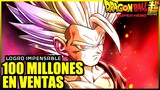 DRAGON BALL SUPER - SUPER HERO | UN LOGRO IMPENSABLE | 100 MILLONES EN VENTAS | EXITO MUNDIAL