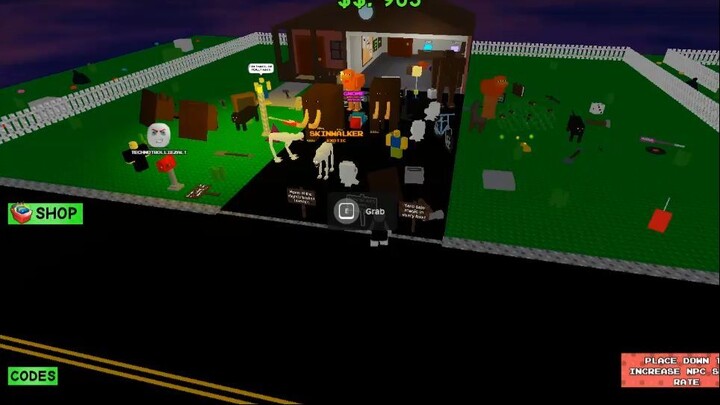 roblox yard sale