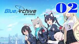 Blue Archive - The Animation Episode 2