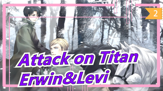 Attack on Titan|[Erwin&Levi] Debut in Season II_G