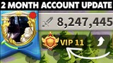 KvK 1 Already Secured? Re-Start Account Update! (Day 62)