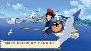 ANIME REVIEW || KIKI'S DELIVERY SERVICE