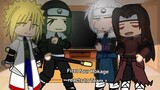 First four Hokage reacts to Team7🍥🌸🌩 [Read desc]