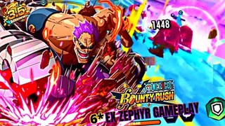 6* EX ZEPHYR GAMEPLAY - Most Broken EX Character in OPBR...? |『ONE PIECE BOUNTY RUSH』OPBR