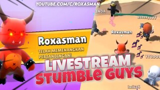 🔴LIVE - Yang gabut sini MABAR 👊😎 | Stumble Guys Indonesia